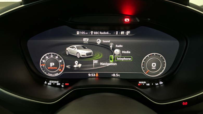 Audi TT 45 TFSI S Line 2dr S Tronic Petrol Coupe